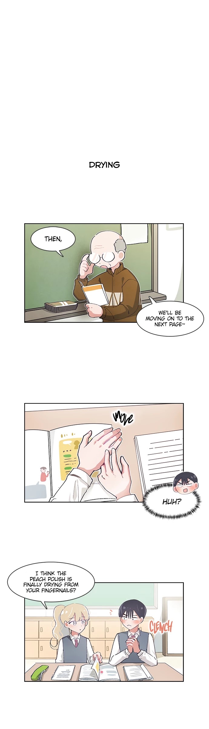 I Only Want to Beat You Chapter 37 - page 8