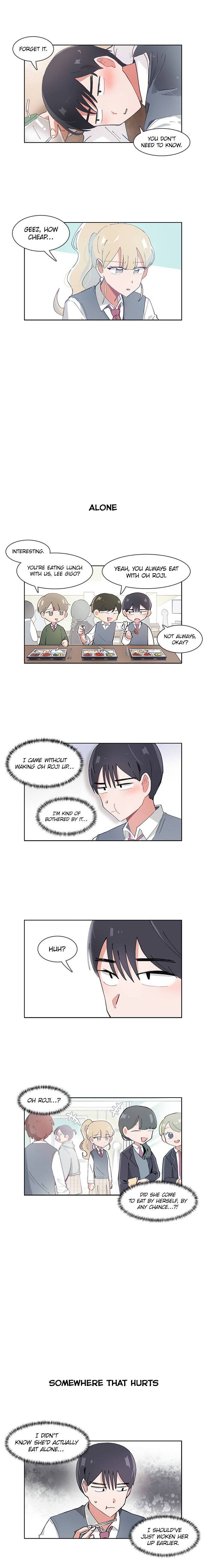 I Only Want to Beat You Chapter 30 - page 4