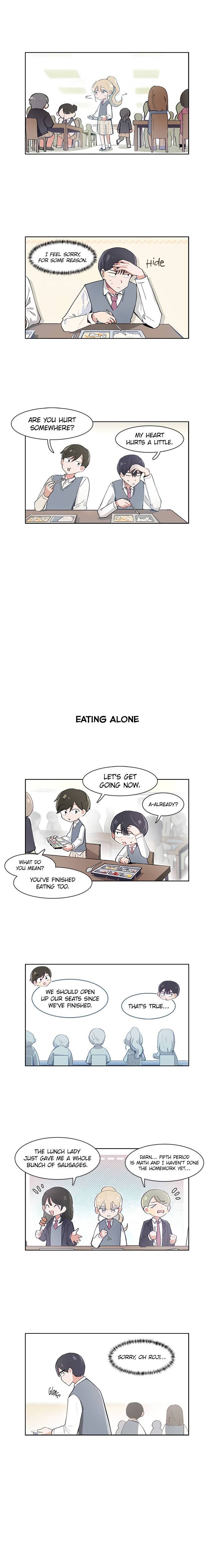 I Only Want to Beat You Chapter 30 - page 5