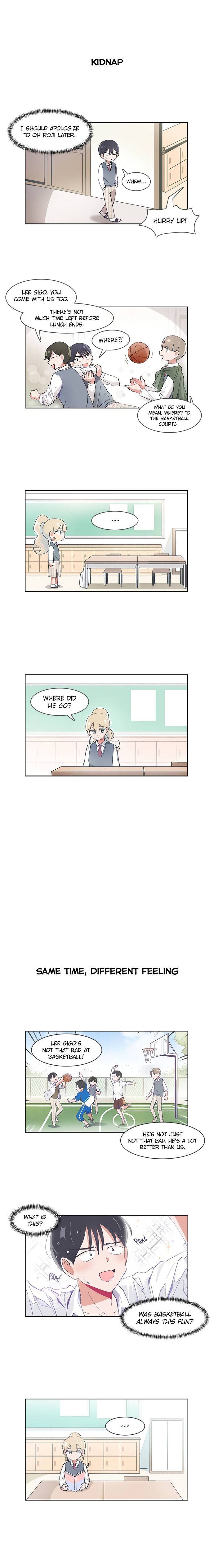 I Only Want to Beat You Chapter 30 - page 6