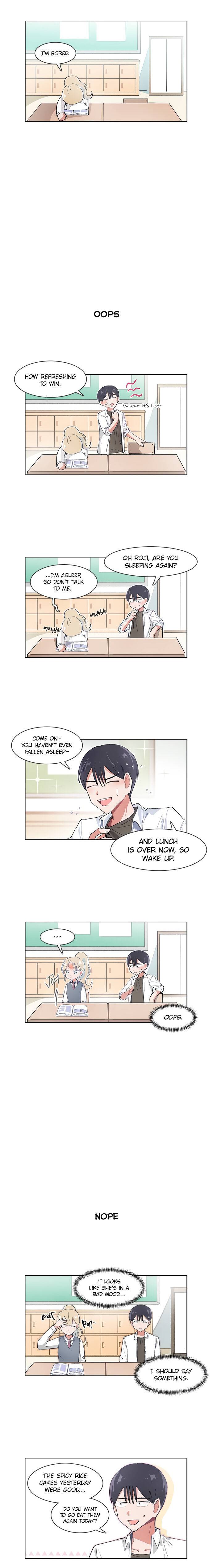I Only Want to Beat You Chapter 30 - page 7