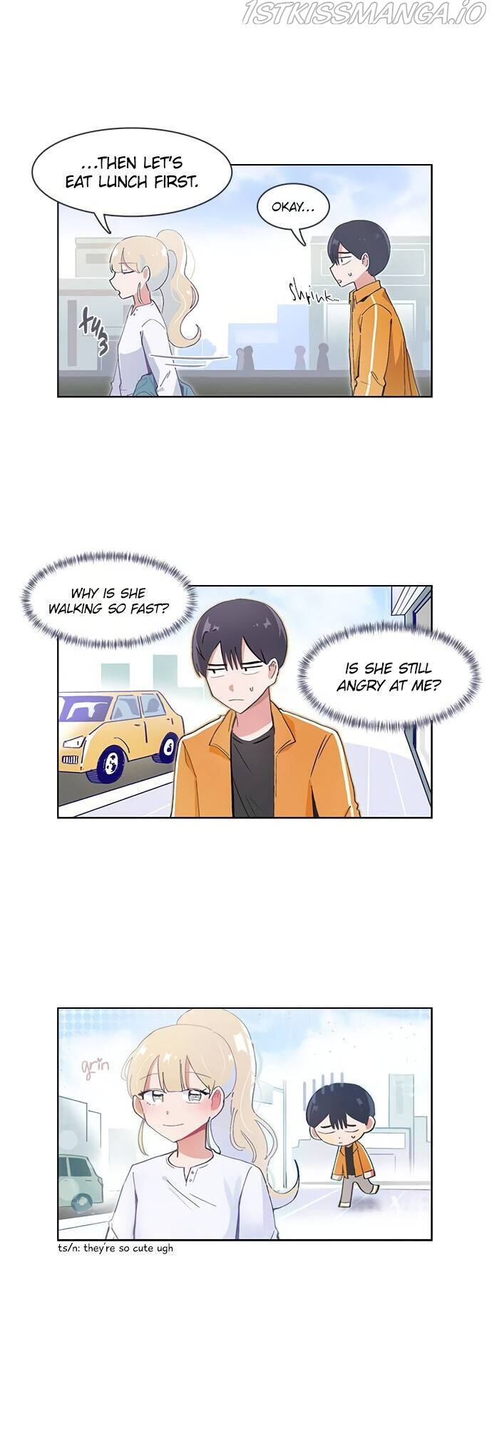 I Only Want to Beat You Chapter 31 - page 9