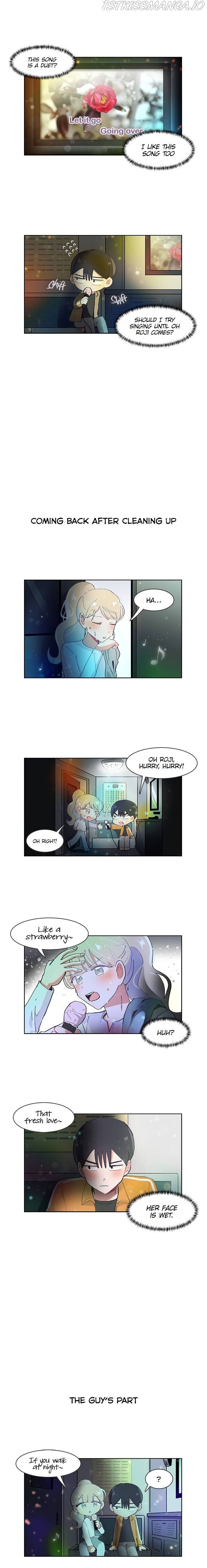 I Only Want to Beat You Chapter 33 - page 4