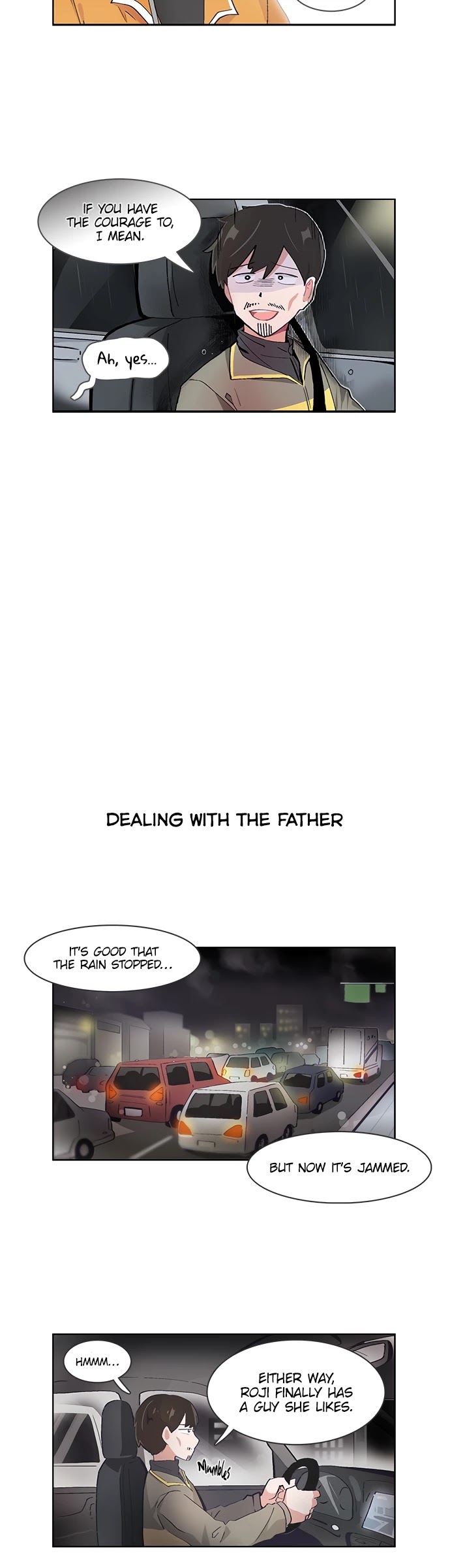 I Only Want to Beat You Chapter 36 - page 16