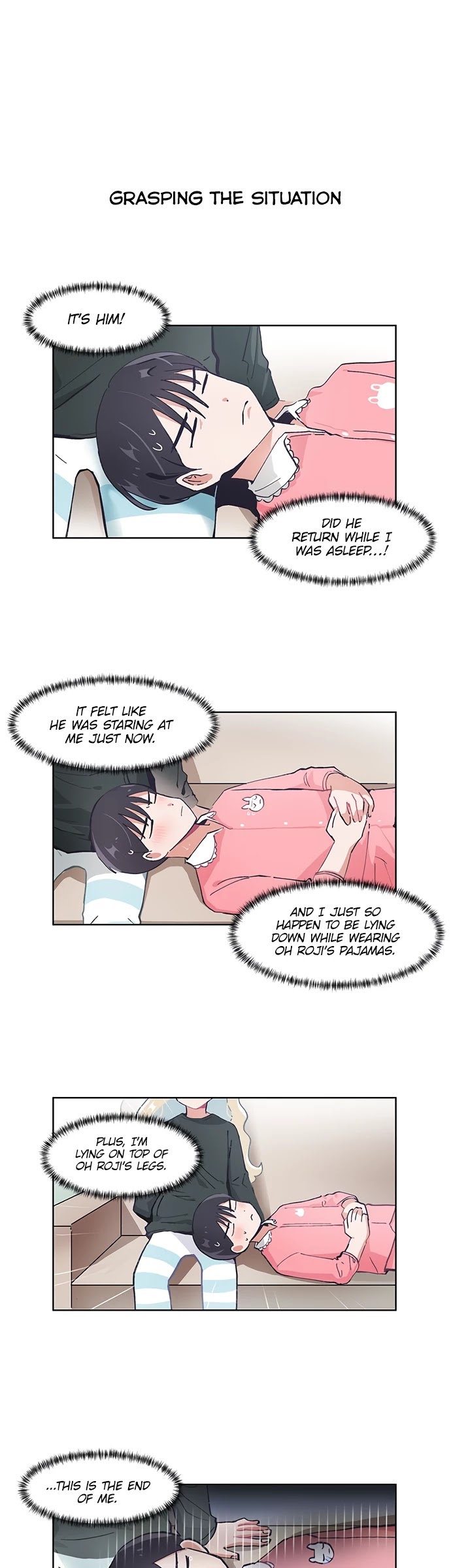 I Only Want to Beat You Chapter 36 - page 6