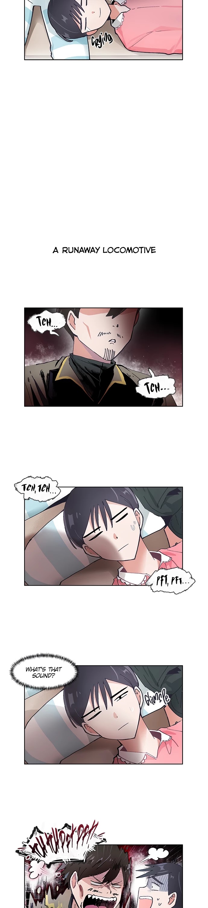 I Only Want to Beat You Chapter 36 - page 7