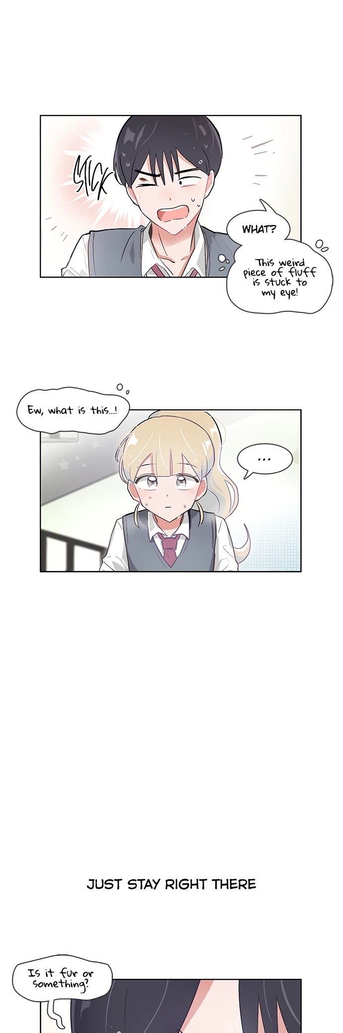 I Only Want to Beat You Chapter 38 - page 17