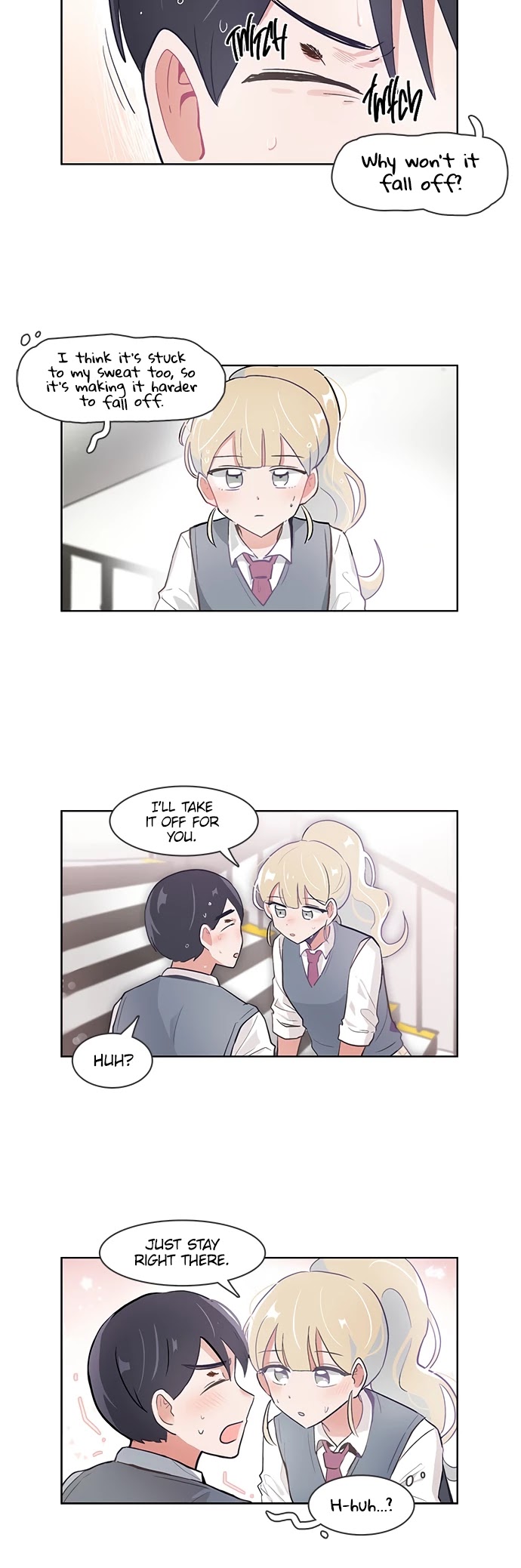 I Only Want to Beat You Chapter 38 - page 18
