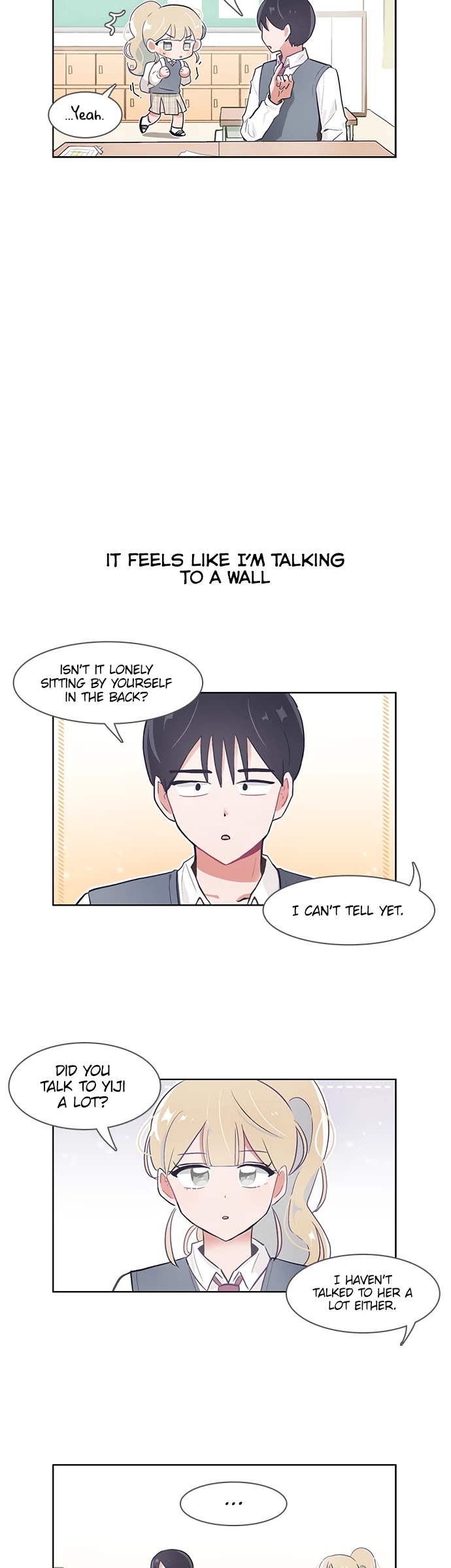 I Only Want to Beat You Chapter 38 - page 3