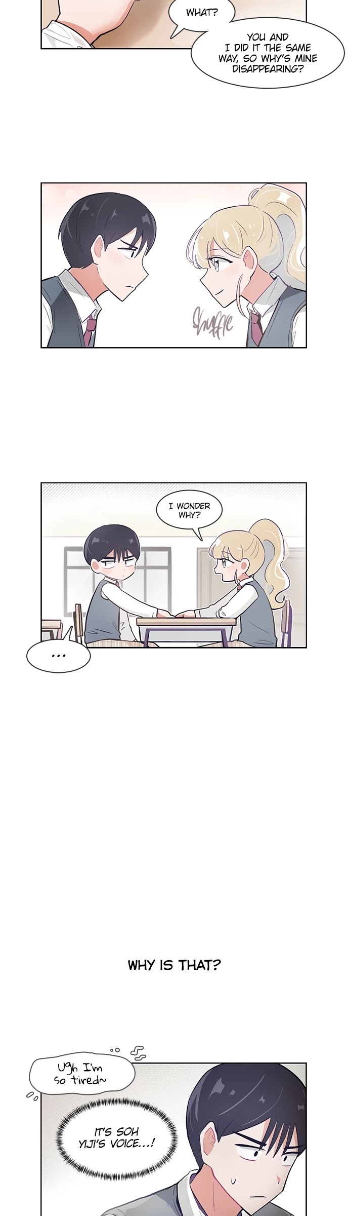 I Only Want to Beat You Chapter 38 - page 5