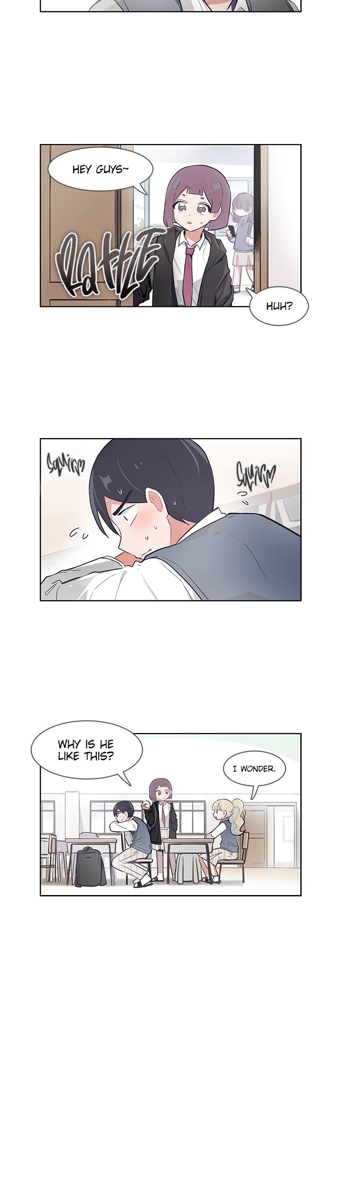 I Only Want to Beat You Chapter 38 - page 6