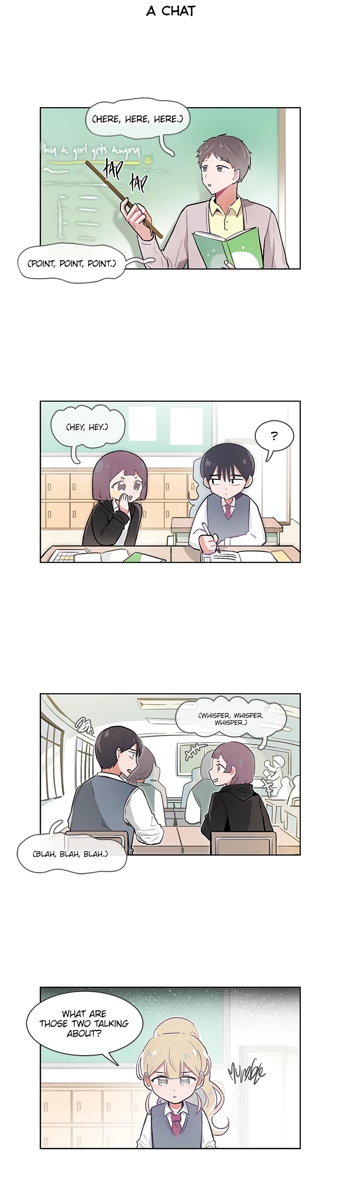 I Only Want to Beat You Chapter 38 - page 7