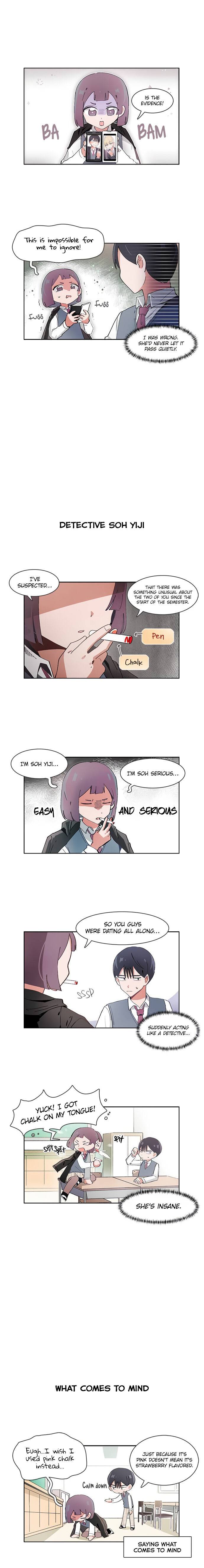 I Only Want to Beat You Chapter 29 - page 4