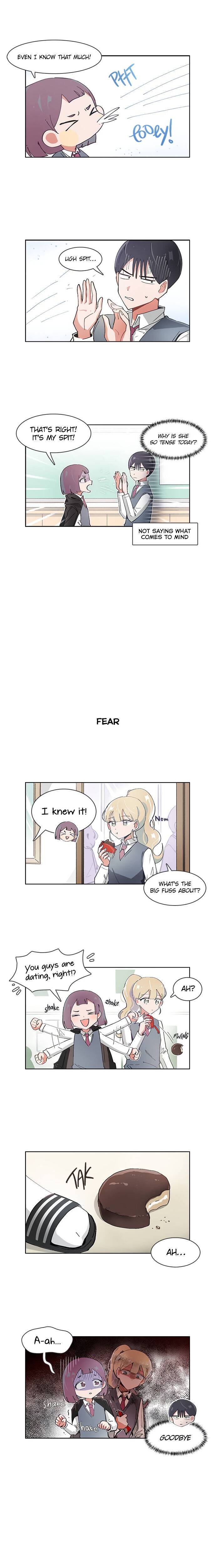 I Only Want to Beat You Chapter 29 - page 5