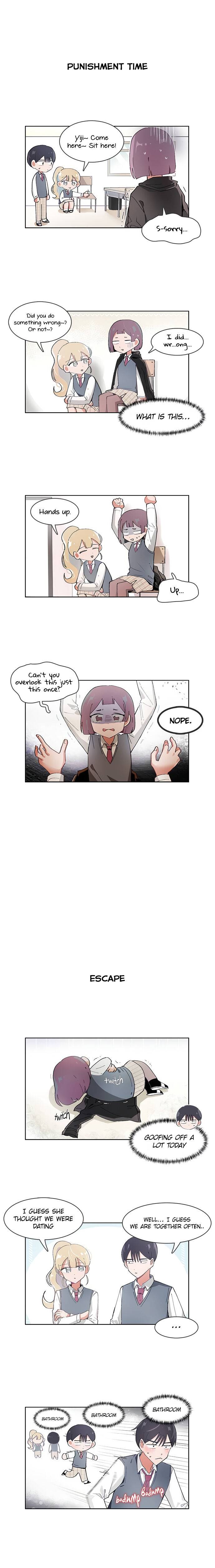 I Only Want to Beat You Chapter 29 - page 6