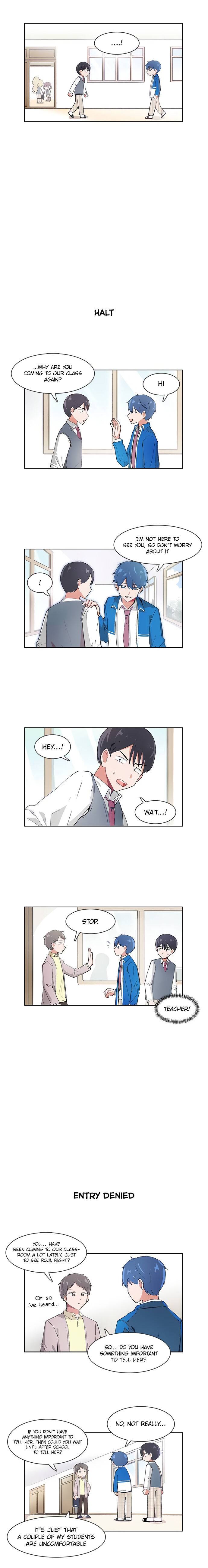 I Only Want to Beat You Chapter 29 - page 7