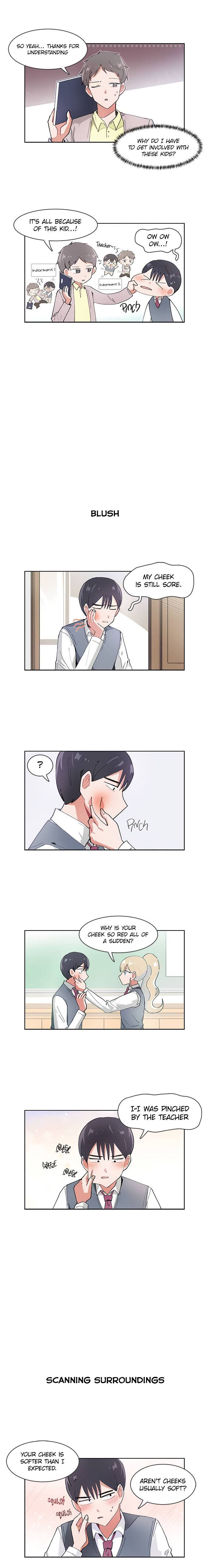 I Only Want to Beat You Chapter 29 - page 8
