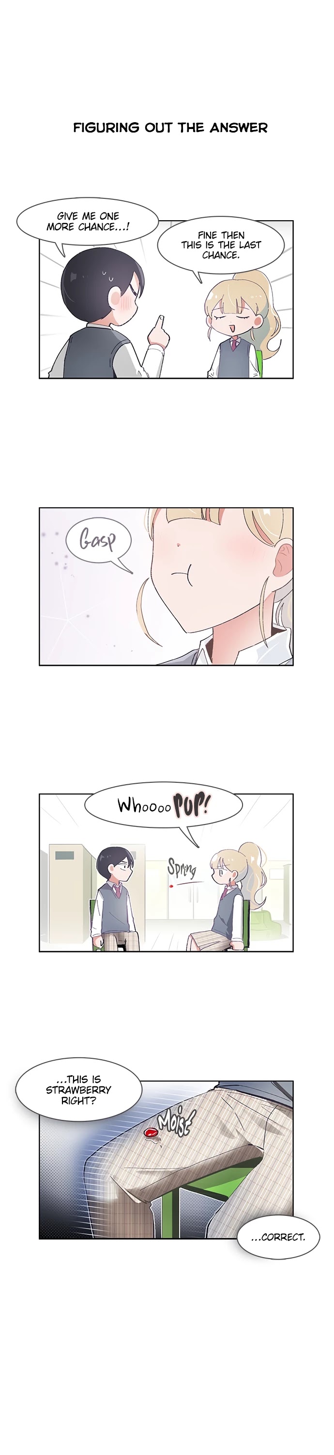 I Only Want to Beat You Chapter 39 - page 10