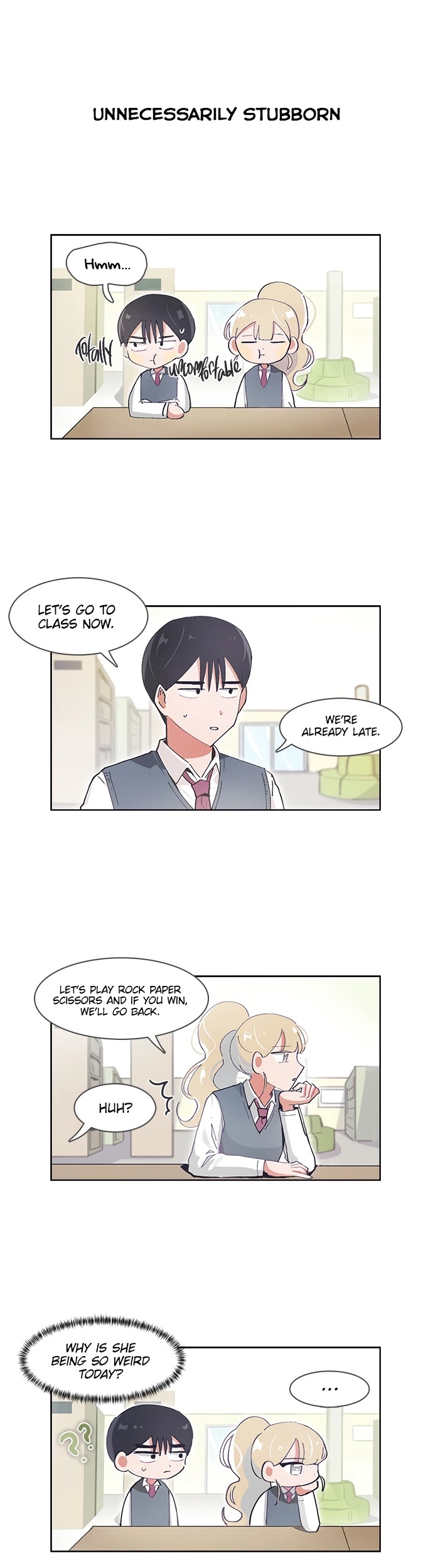 I Only Want to Beat You Chapter 39 - page 11
