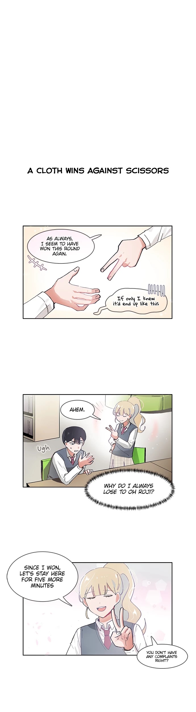 I Only Want to Beat You Chapter 39 - page 12