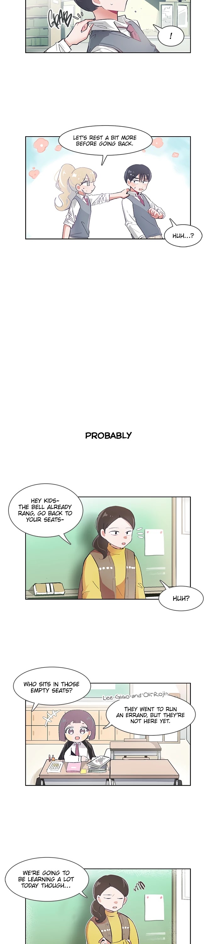 I Only Want to Beat You Chapter 39 - page 4