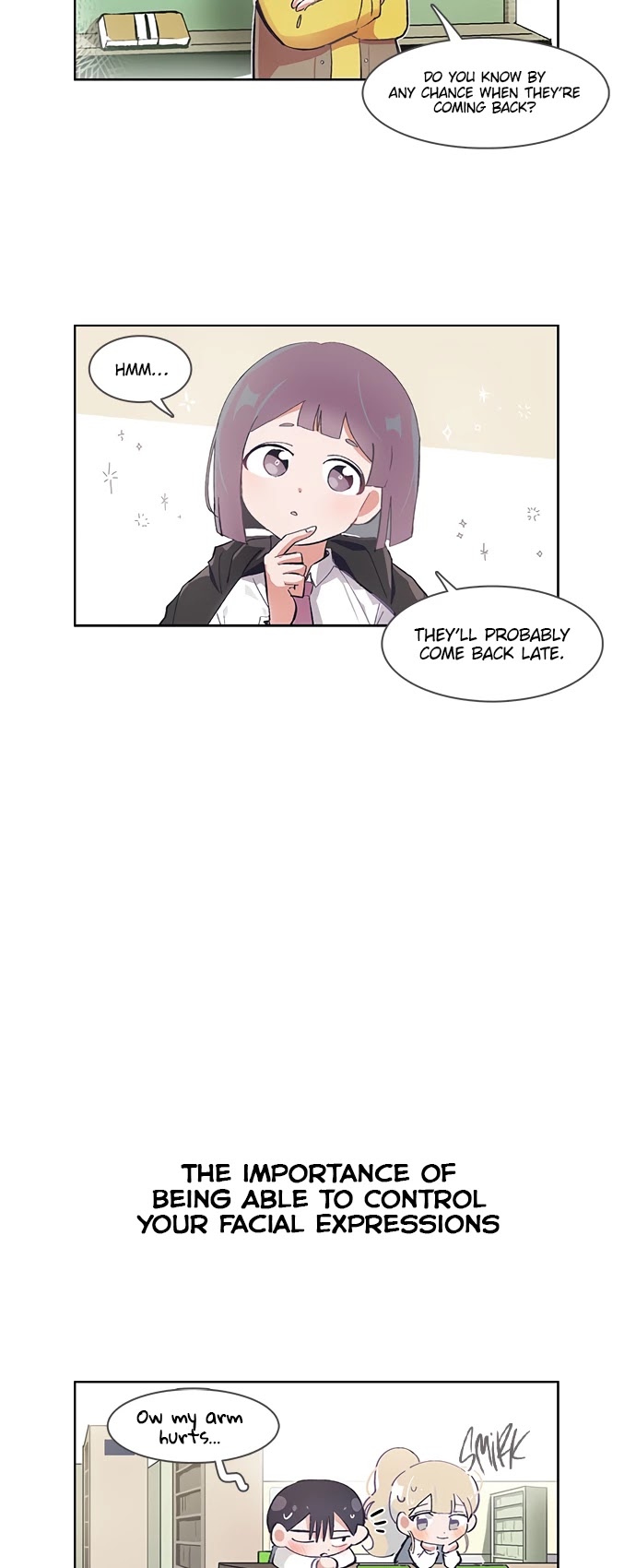 I Only Want to Beat You Chapter 39 - page 5