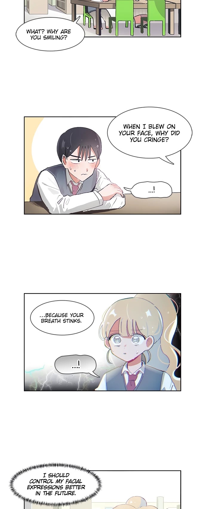 I Only Want to Beat You Chapter 39 - page 6