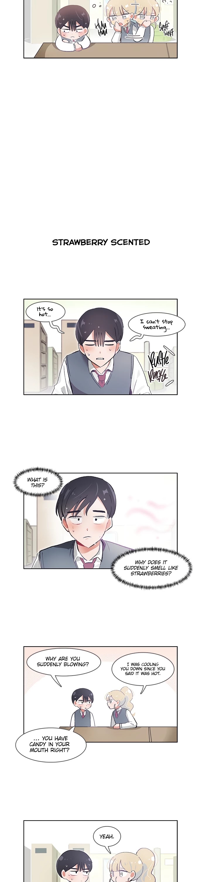 I Only Want to Beat You Chapter 39 - page 7
