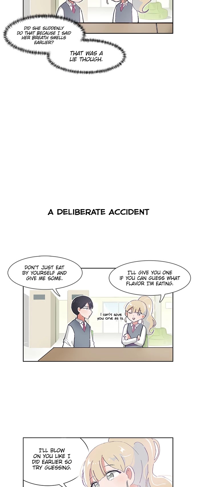 I Only Want to Beat You Chapter 39 - page 8