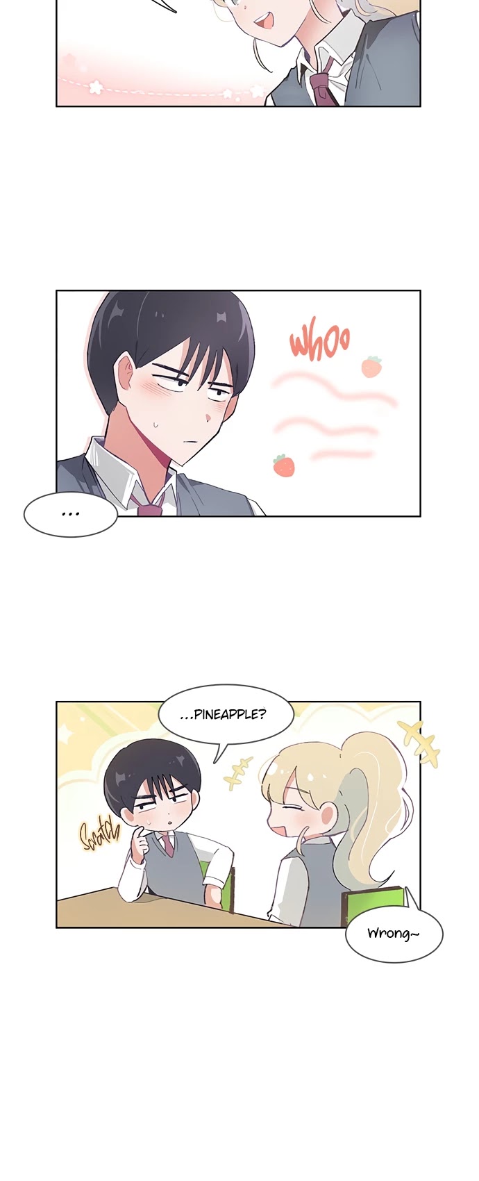 I Only Want to Beat You Chapter 39 - page 9