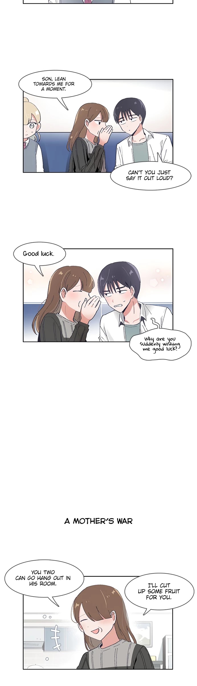 I Only Want to Beat You Chapter 41 - page 12