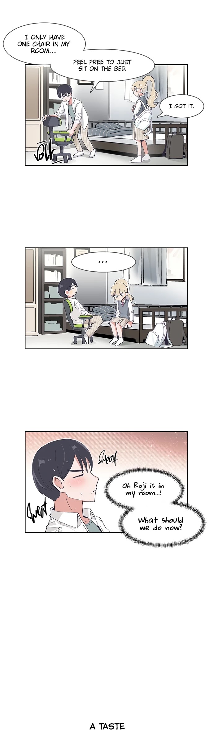 I Only Want to Beat You Chapter 41 - page 13