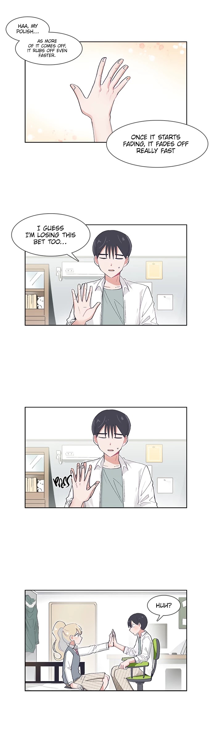 I Only Want to Beat You Chapter 41 - page 14