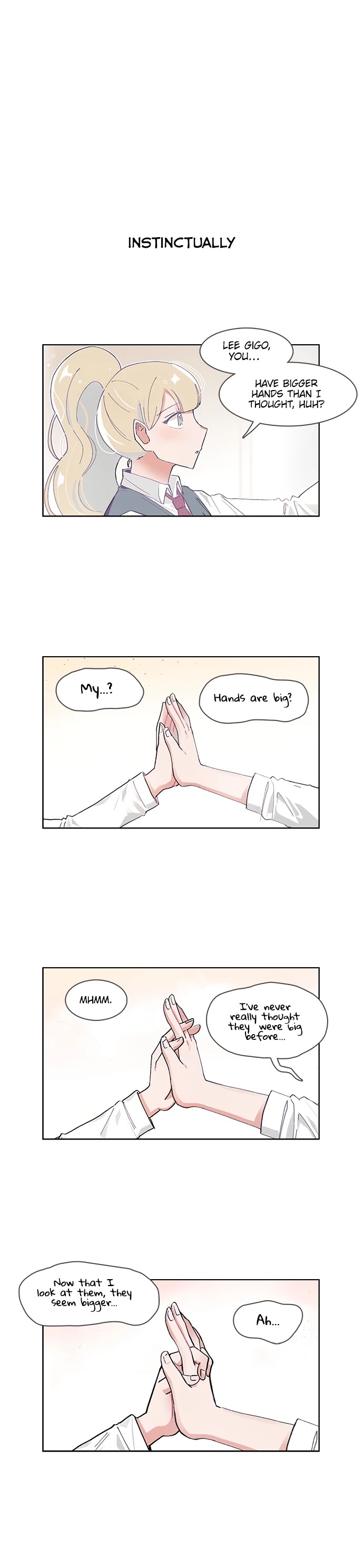 I Only Want to Beat You Chapter 41 - page 15