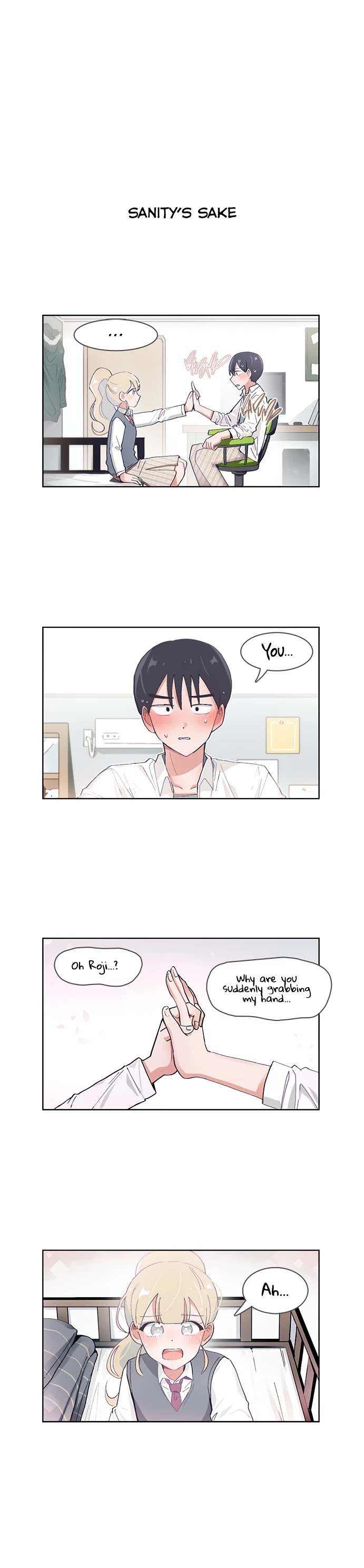 I Only Want to Beat You Chapter 41 - page 16