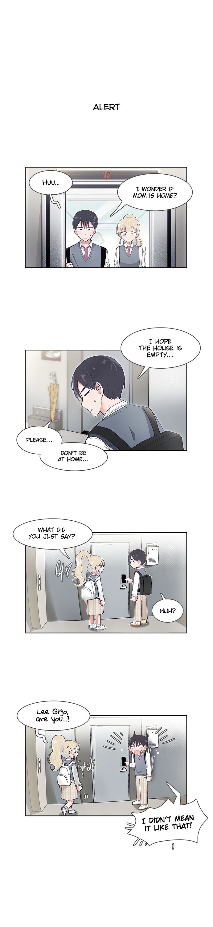 I Only Want to Beat You Chapter 41 - page 2