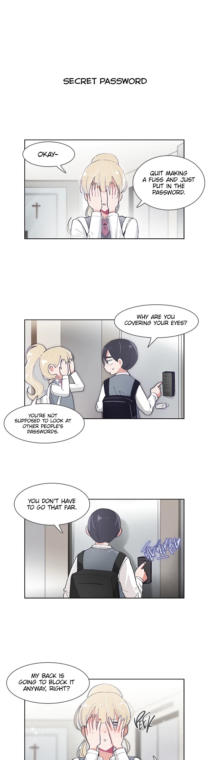 I Only Want to Beat You Chapter 41 - page 3