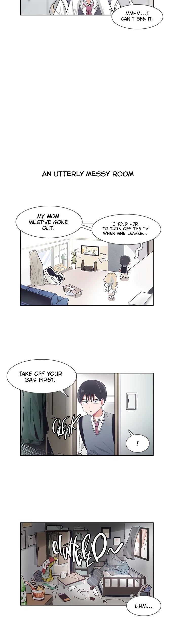 I Only Want to Beat You Chapter 41 - page 4