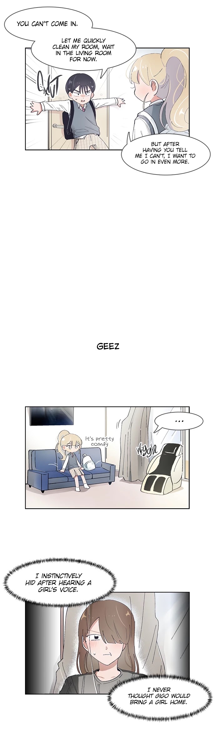 I Only Want to Beat You Chapter 41 - page 5