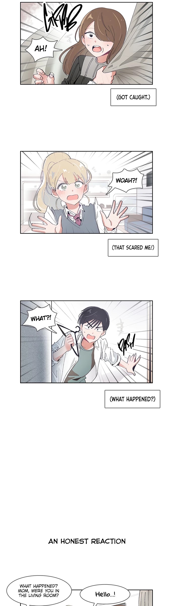 I Only Want to Beat You Chapter 41 - page 7