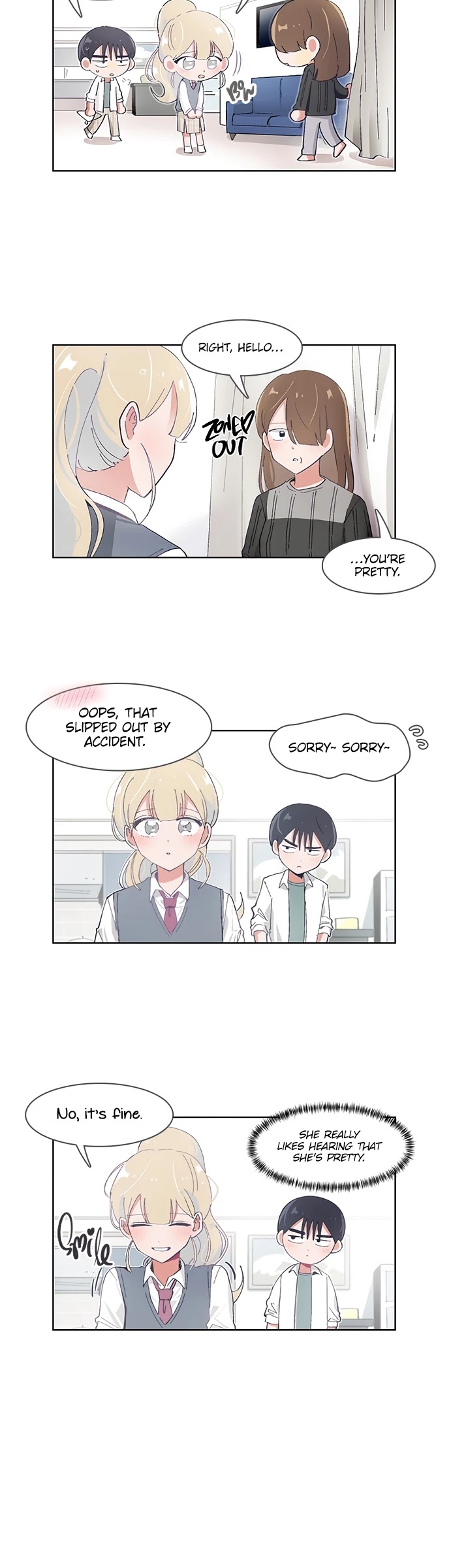 I Only Want to Beat You Chapter 41 - page 8