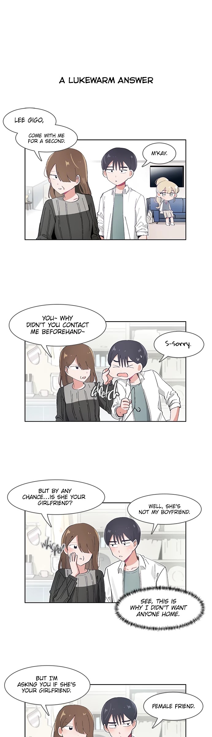 I Only Want to Beat You Chapter 41 - page 9