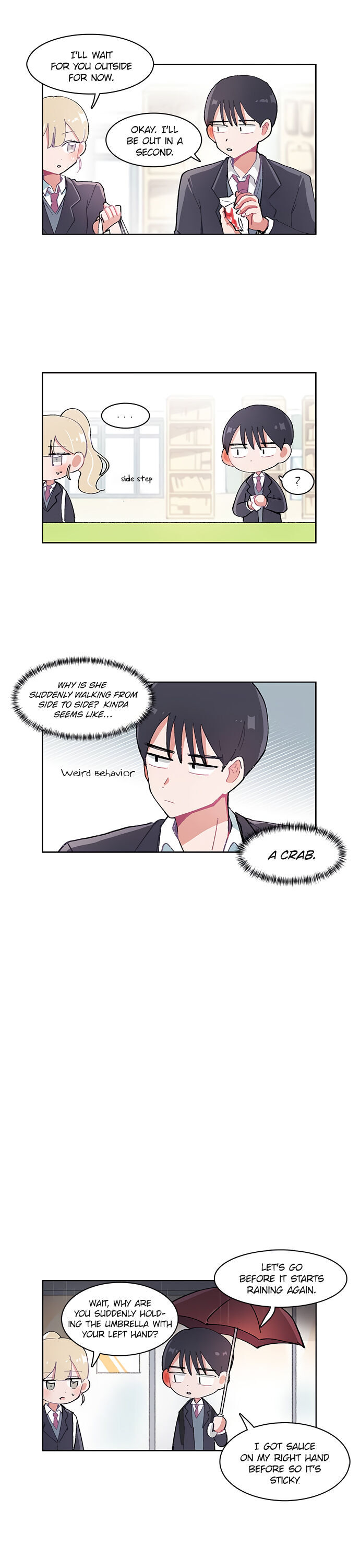 I Only Want to Beat You Chapter 4 - page 10