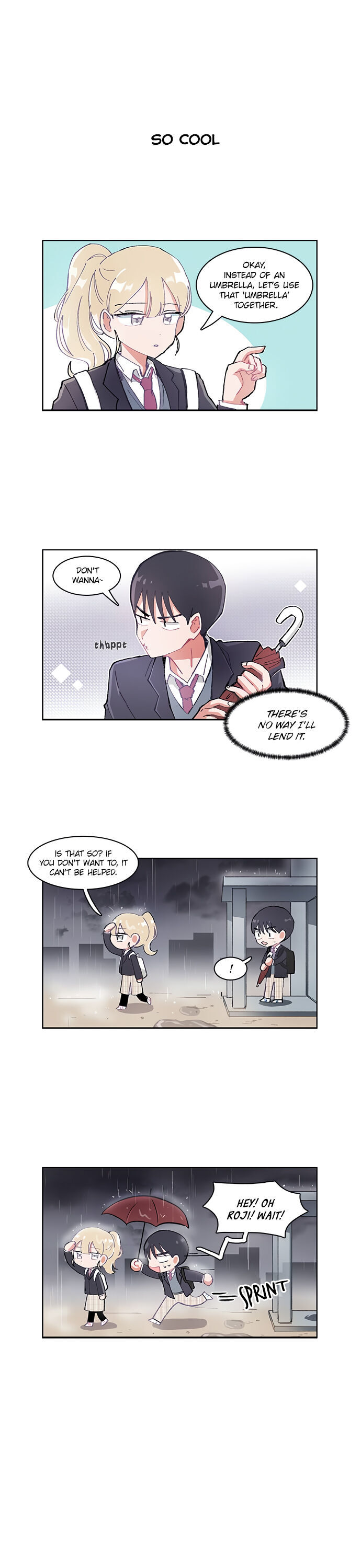 I Only Want to Beat You Chapter 4 - page 2