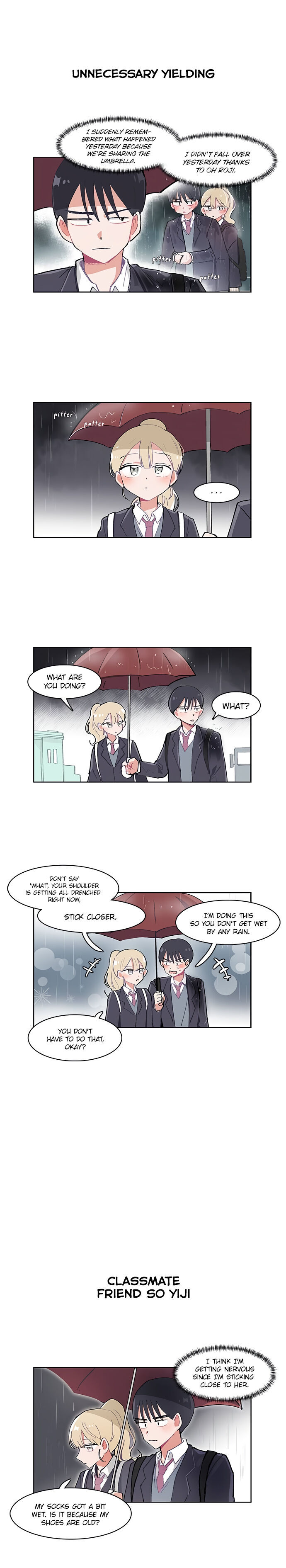 I Only Want to Beat You Chapter 4 - page 3