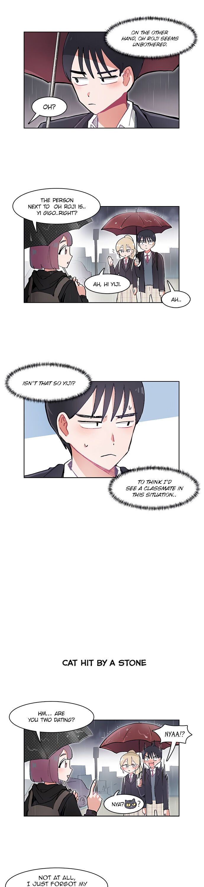 I Only Want to Beat You Chapter 4 - page 4