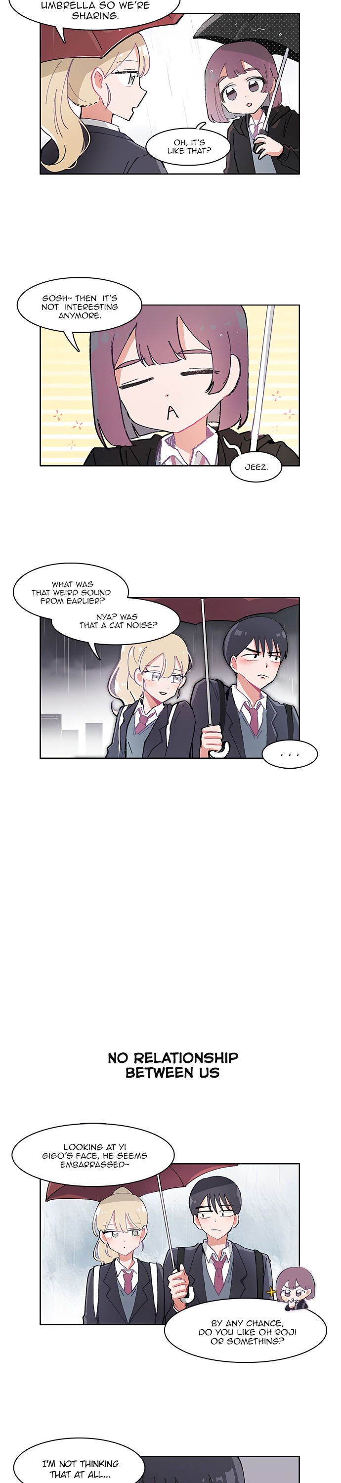 I Only Want to Beat You Chapter 4 - page 5