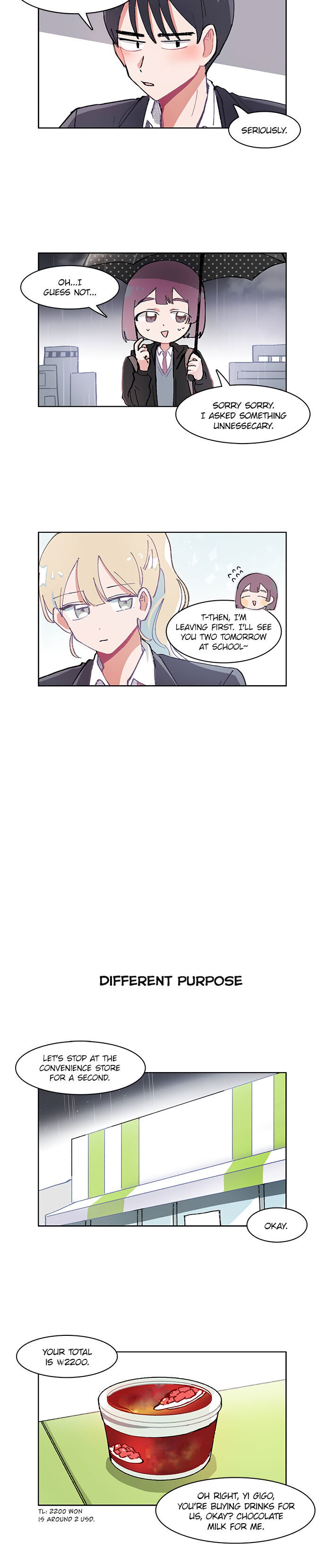 I Only Want to Beat You Chapter 4 - page 6