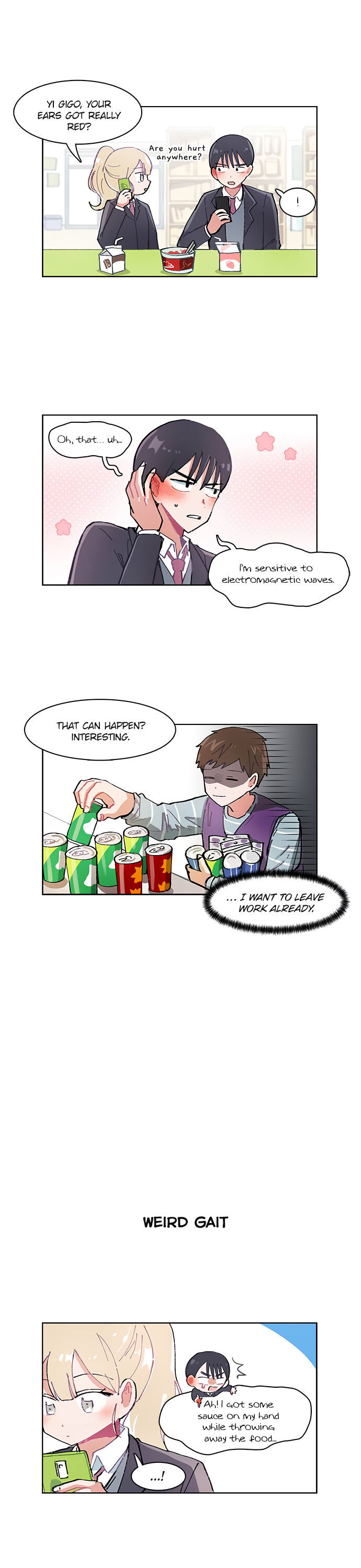 I Only Want to Beat You Chapter 4 - page 9