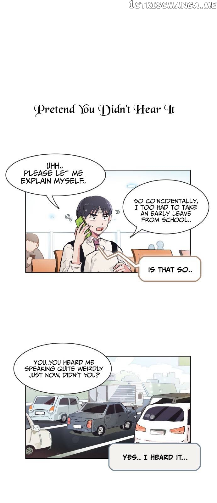 I Only Want to Beat You Chapter 71 - page 1